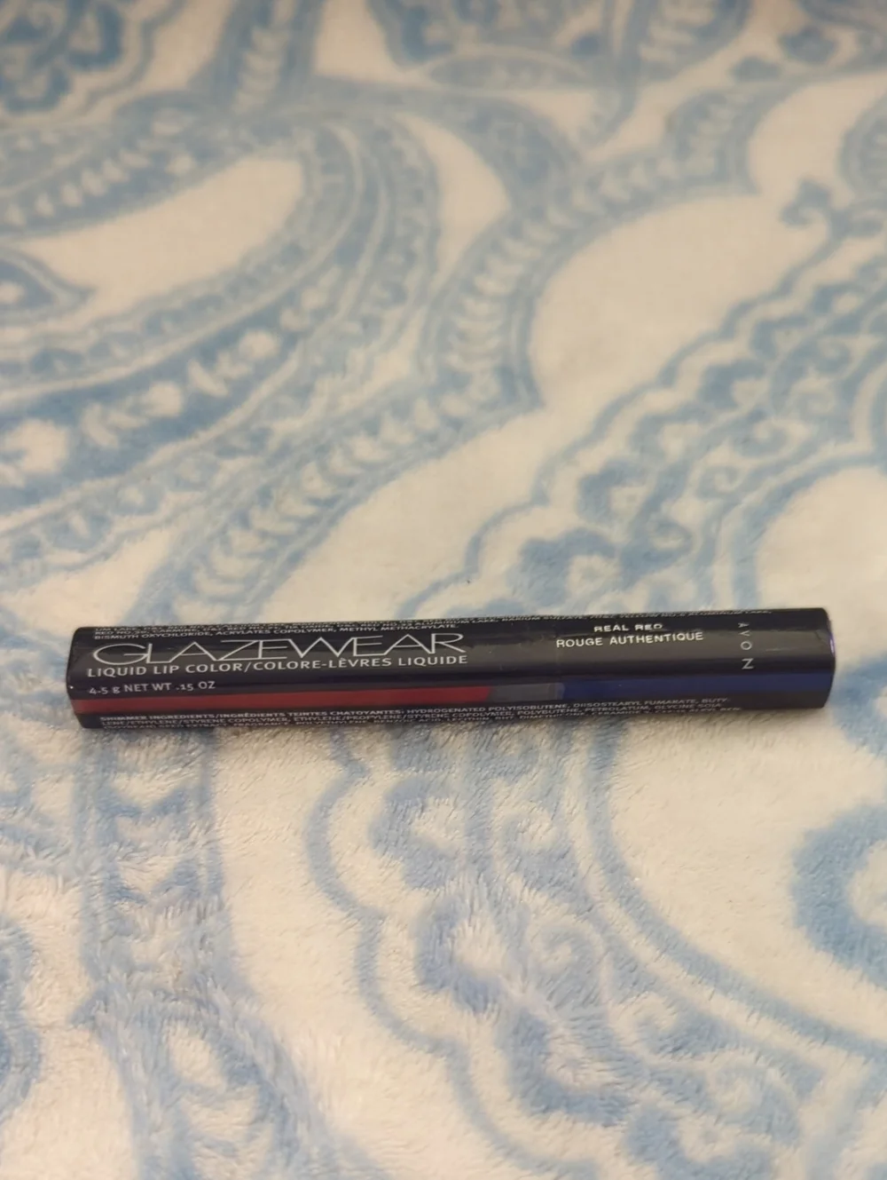 Real Red Avon Glazewear Liquid Lip Color
